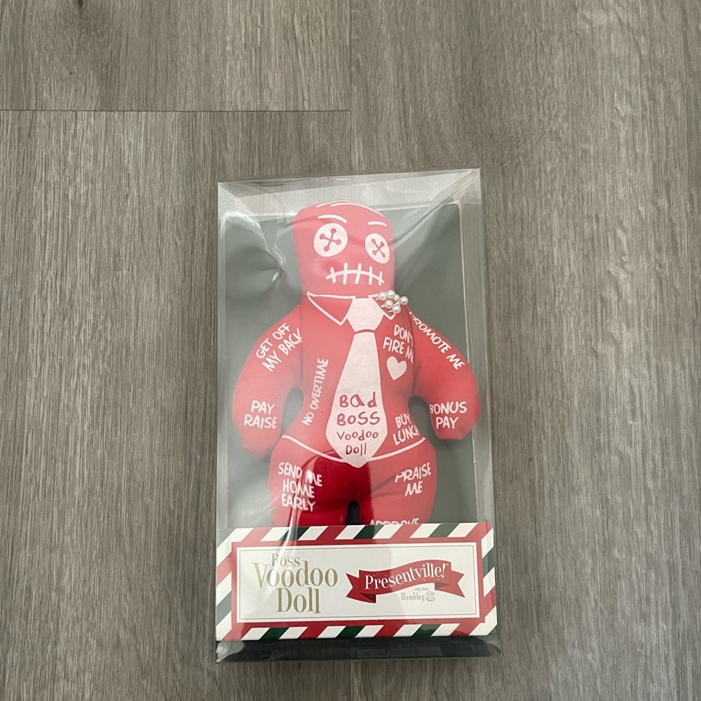 Boss Voodoo Doll